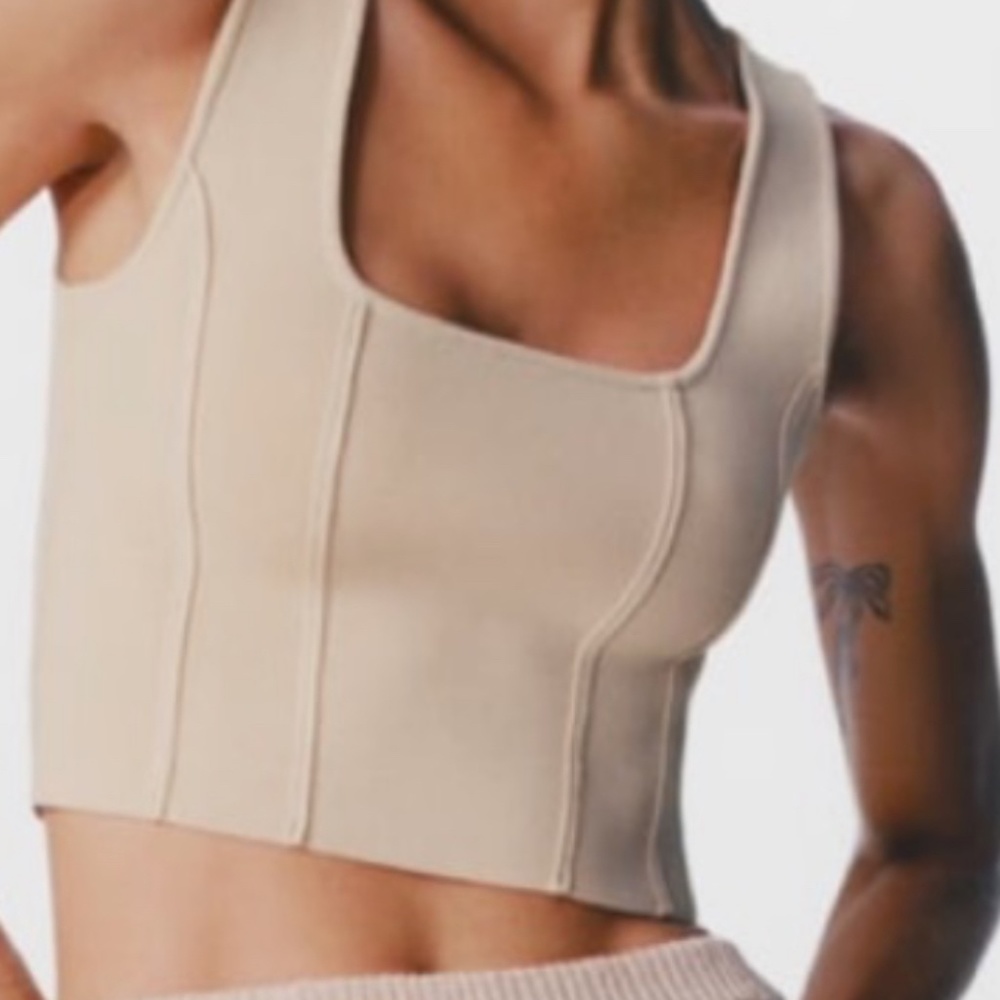 Zara Knit Crop Top